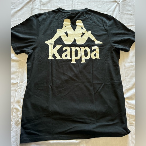 KAPPA Authentic Ables Cotton Blend Logo Graphic Tee - Picture 3 of 4